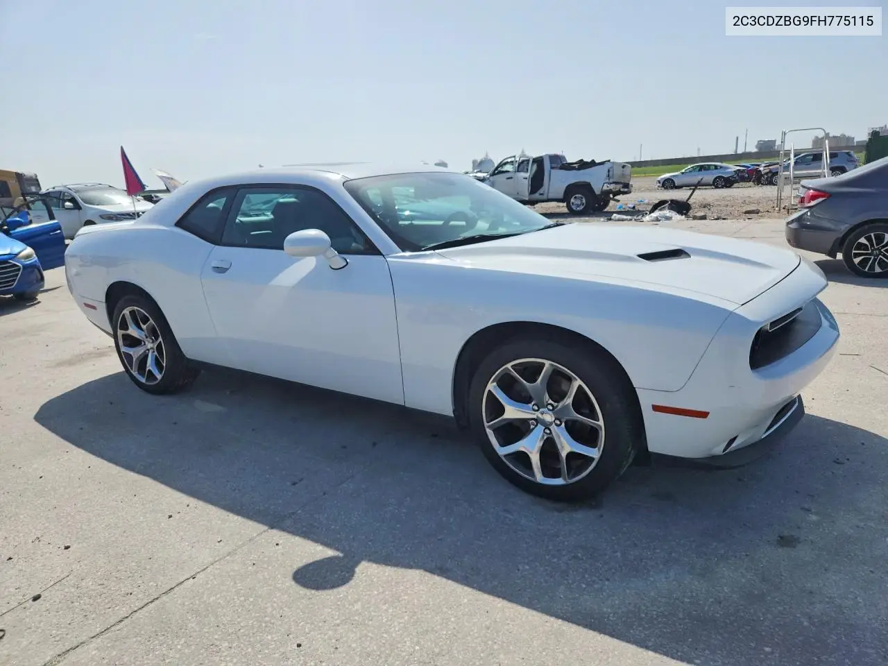 2015 Dodge Challenger Sxt Plus VIN: 2C3CDZBG9FH775115 Lot: 61536756