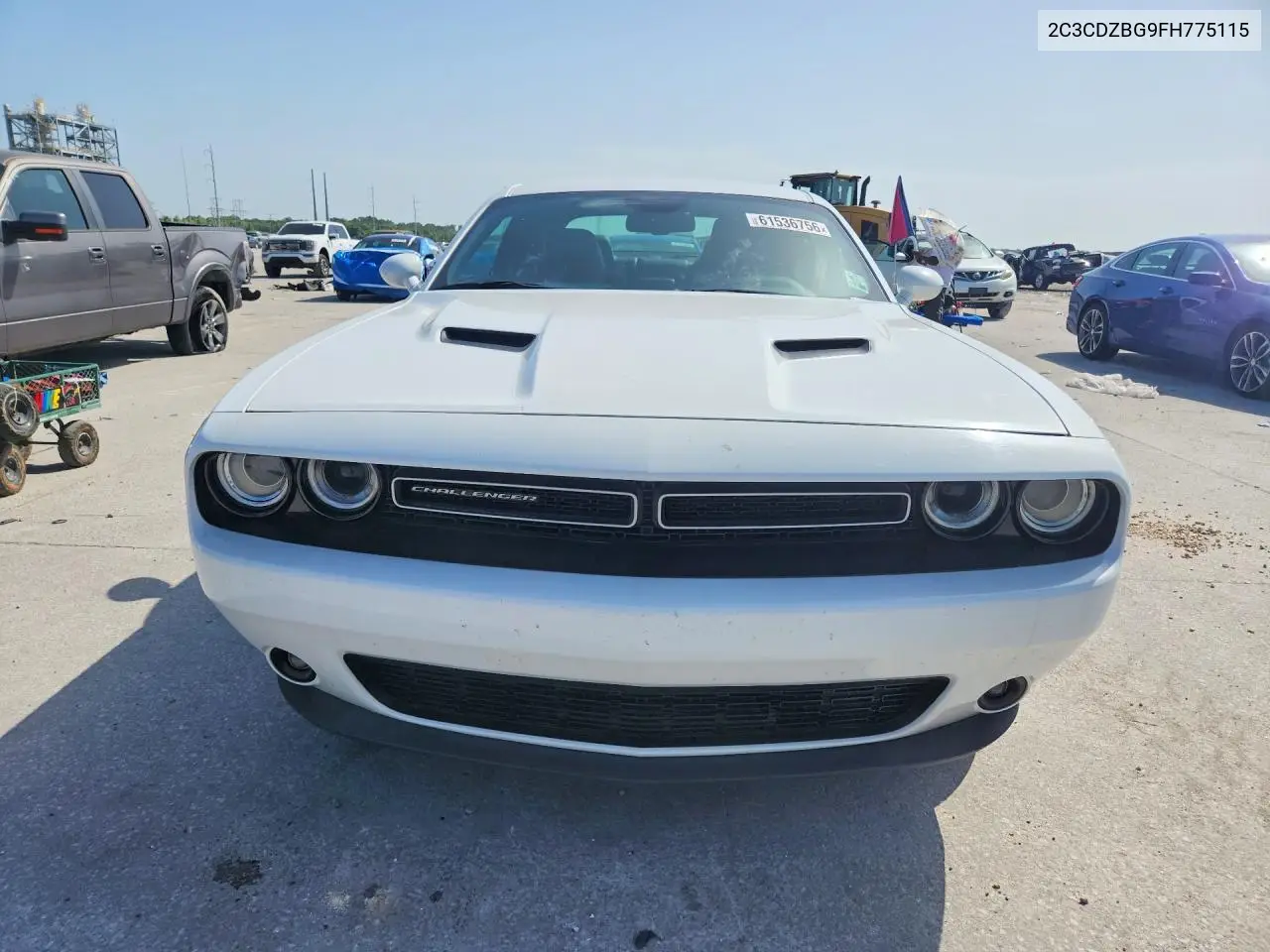 2015 Dodge Challenger Sxt Plus VIN: 2C3CDZBG9FH775115 Lot: 61536756