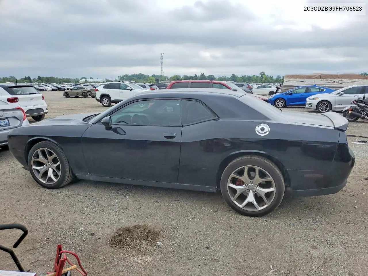 2C3CDZBG9FH706523 2015 Dodge Challenger Sxt Plus