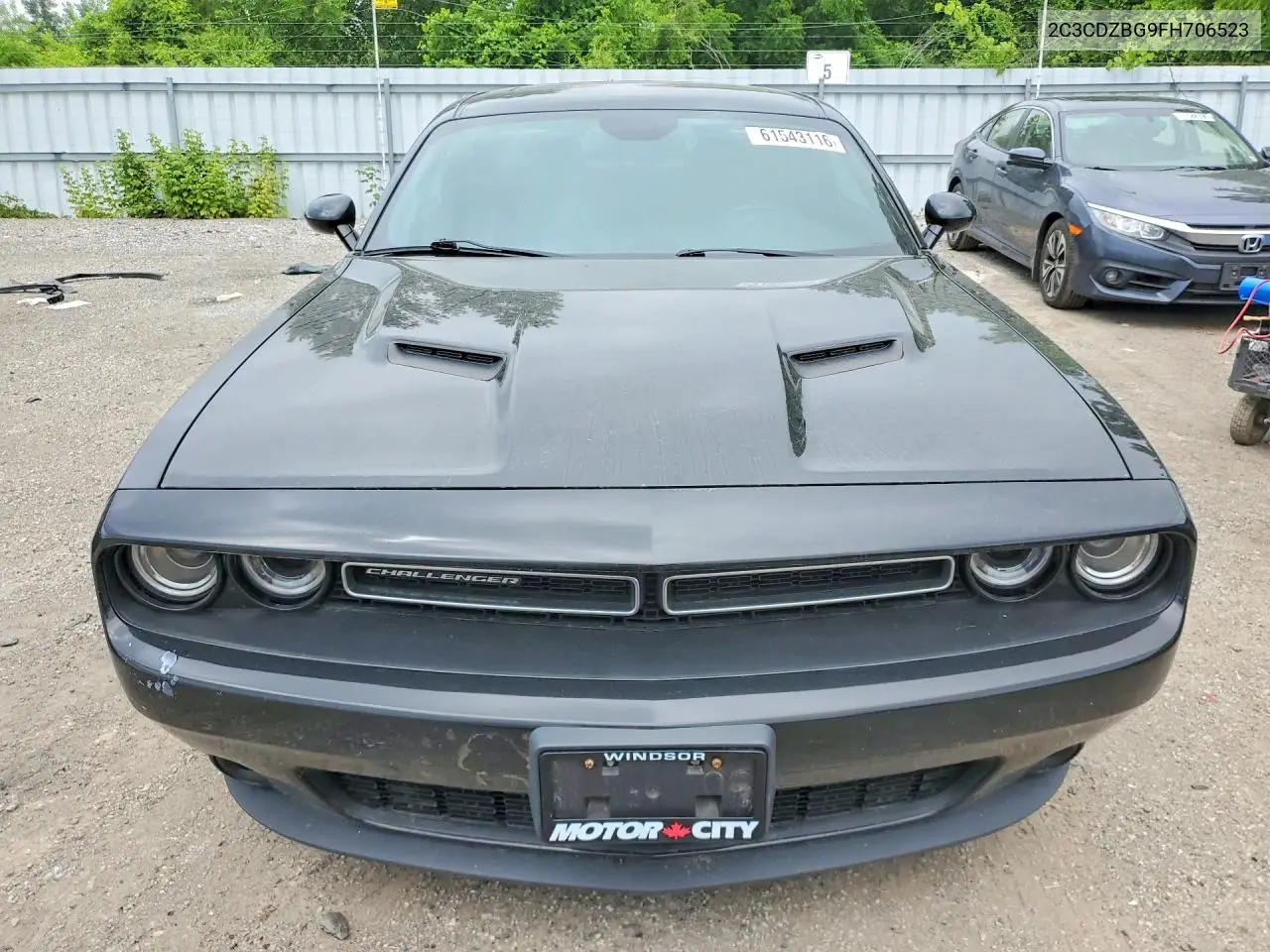 2C3CDZBG9FH706523 2015 Dodge Challenger Sxt Plus
