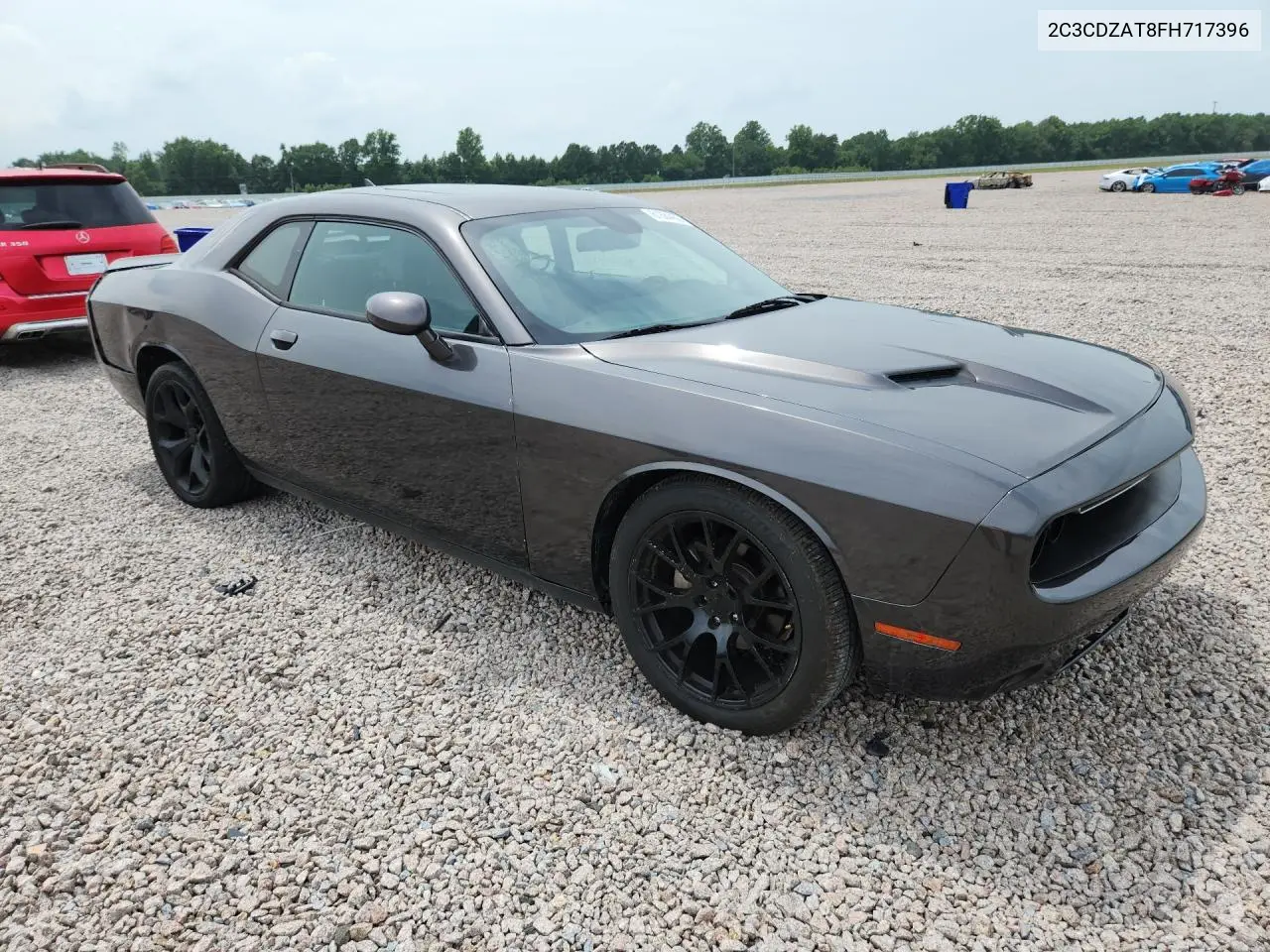 2015 Dodge Challenger Sxt VIN: 2C3CDZAT8FH717396 Lot: 61884456