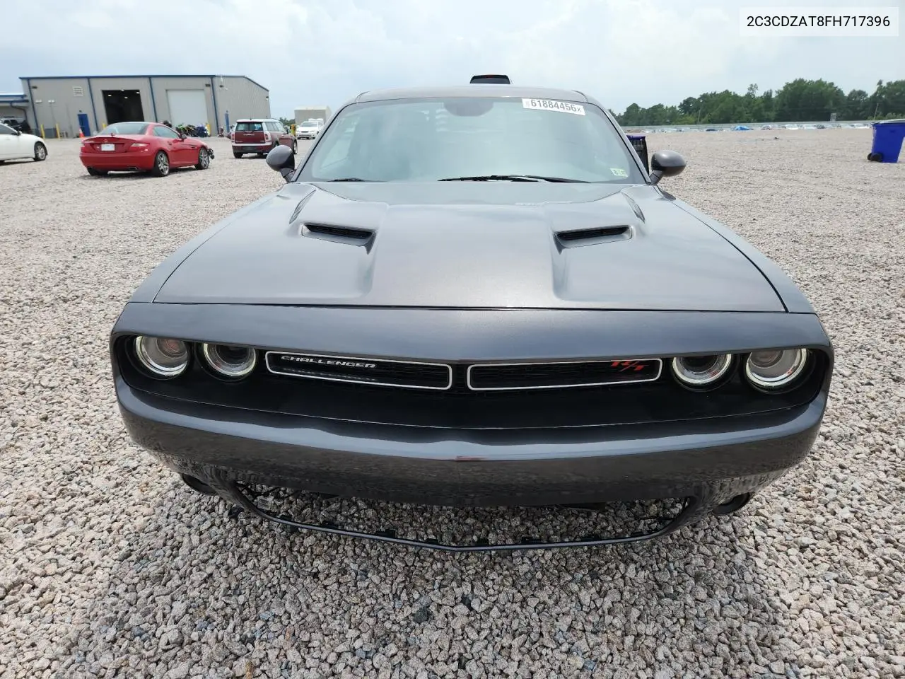 2015 Dodge Challenger Sxt VIN: 2C3CDZAT8FH717396 Lot: 61884456