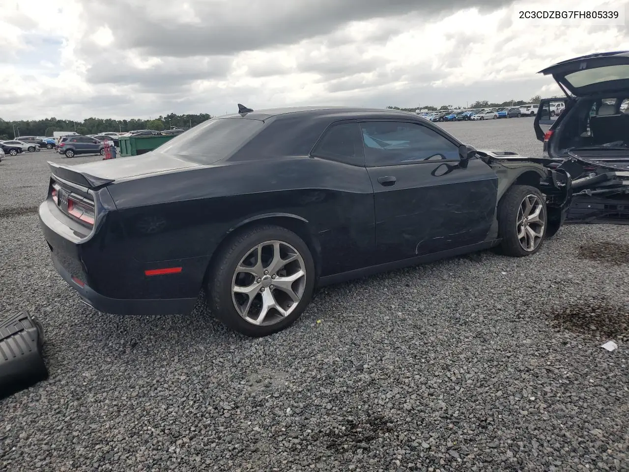 2015 Dodge Challenger Sxt Plus VIN: 2C3CDZBG7FH805339 Lot: 62015906