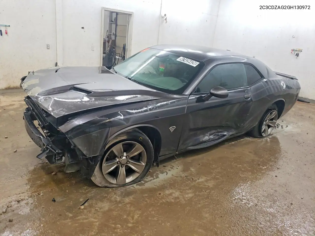 2016 Dodge Challenger Sxt VIN: 2C3CDZAG2GH130972 Lot: 47426426