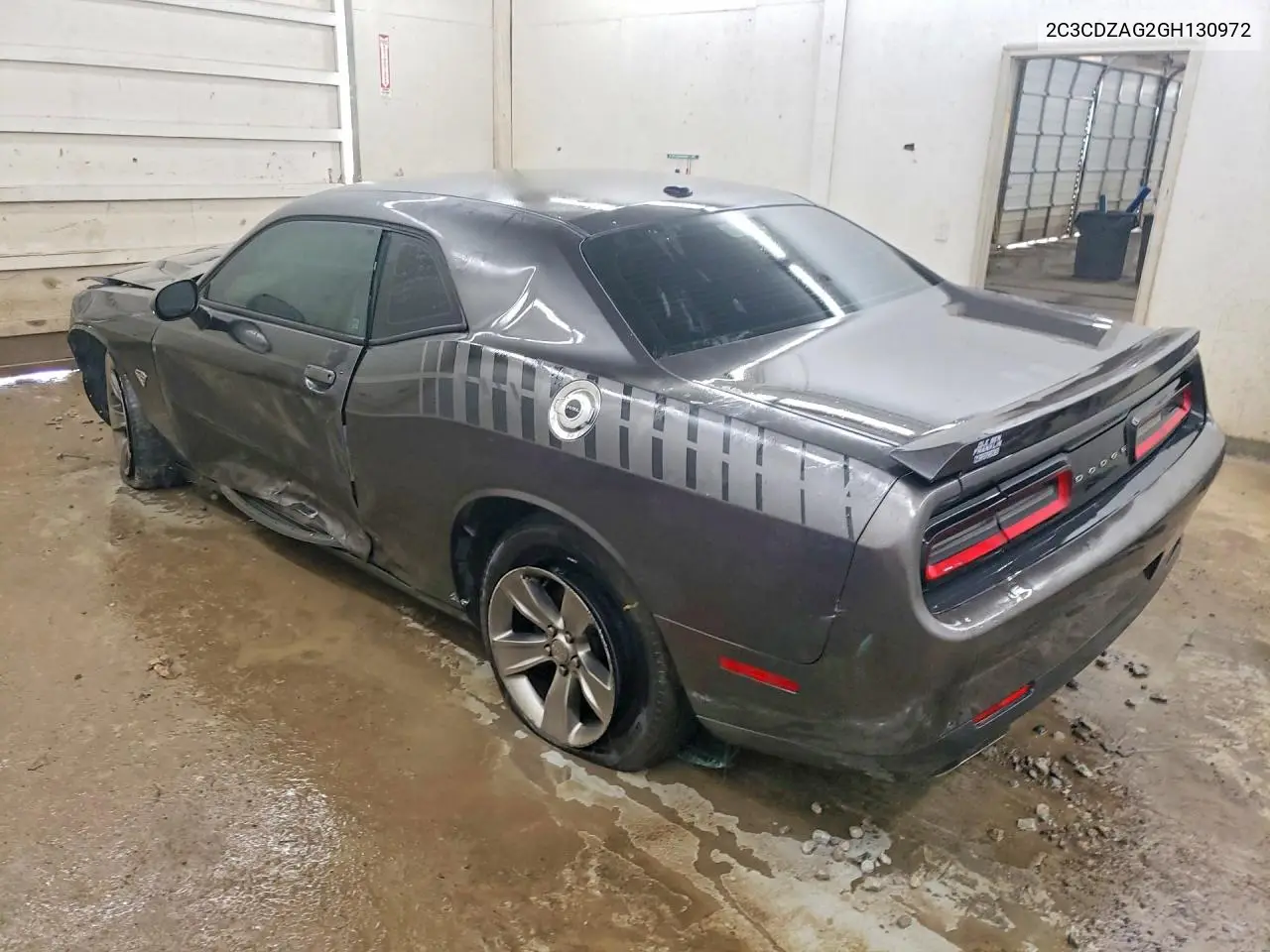 2016 Dodge Challenger Sxt VIN: 2C3CDZAG2GH130972 Lot: 47426426
