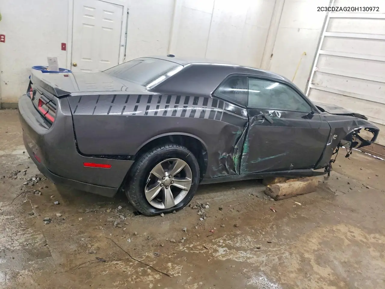 2016 Dodge Challenger Sxt VIN: 2C3CDZAG2GH130972 Lot: 47426426