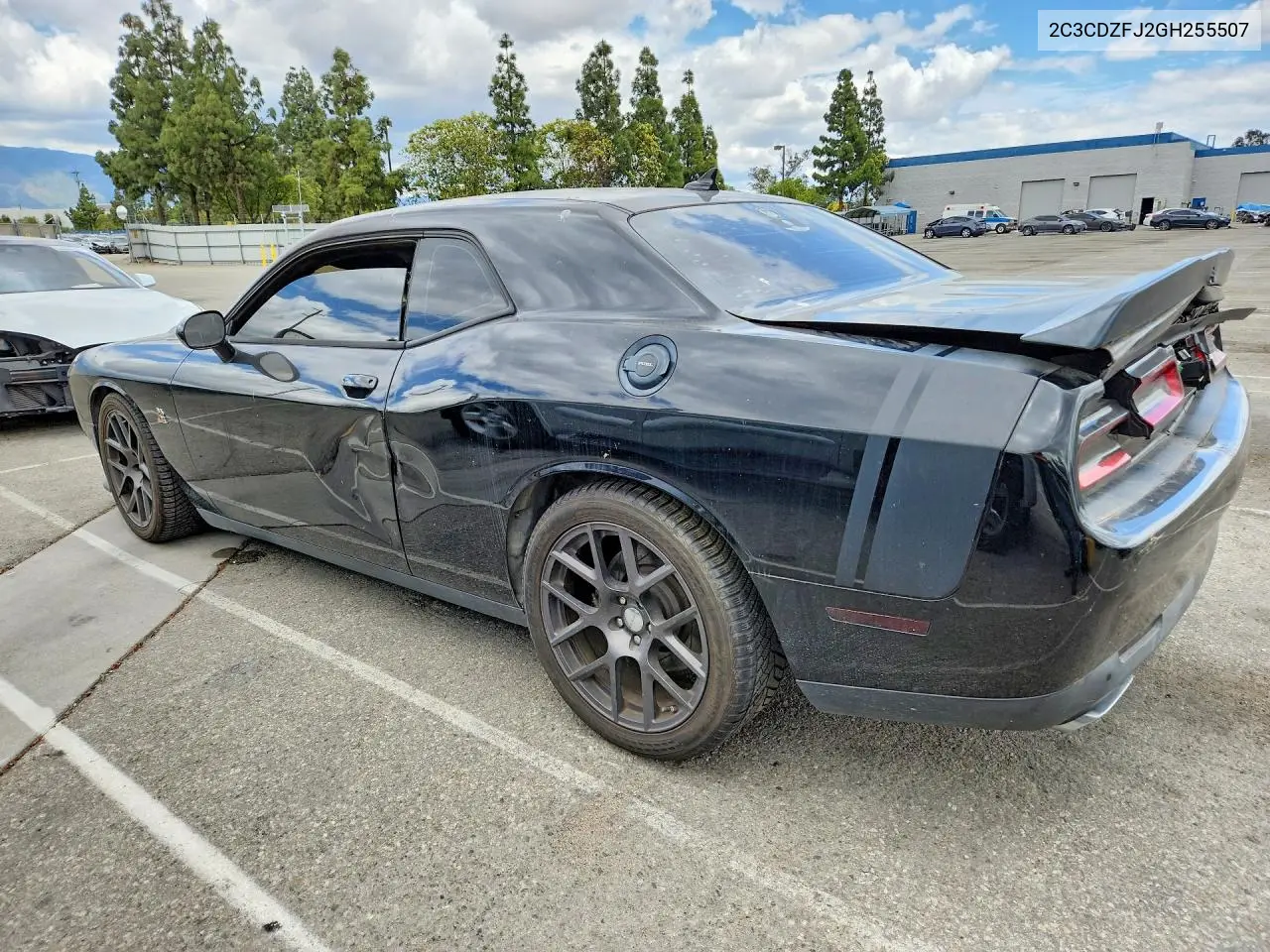 2016 Dodge Challenger R VIN: 2C3CDZFJ2GH255507 Lot: 52418156