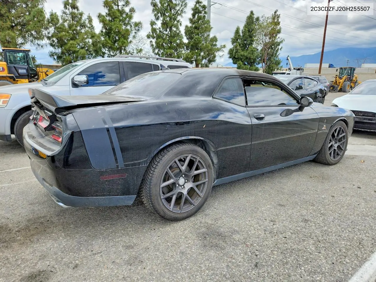2016 Dodge Challenger R VIN: 2C3CDZFJ2GH255507 Lot: 52418156