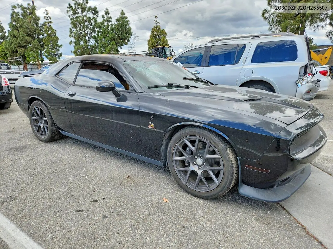 2016 Dodge Challenger R VIN: 2C3CDZFJ2GH255507 Lot: 52418156