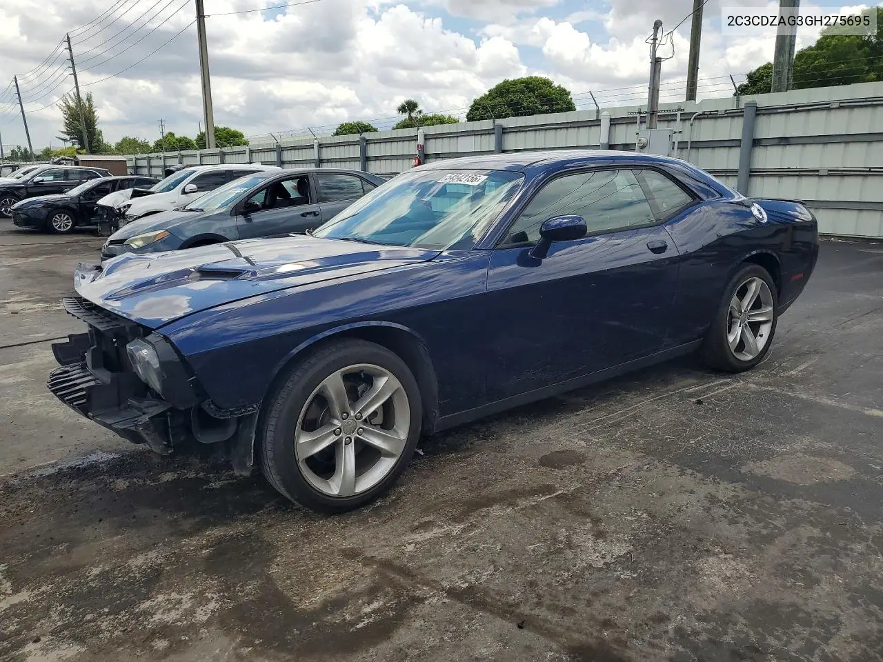 2016 Dodge Challenger Sxt