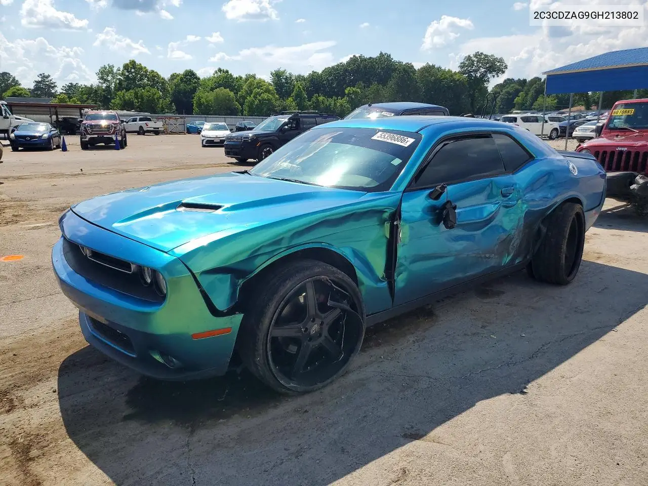 2016 Dodge Challenger Sxt