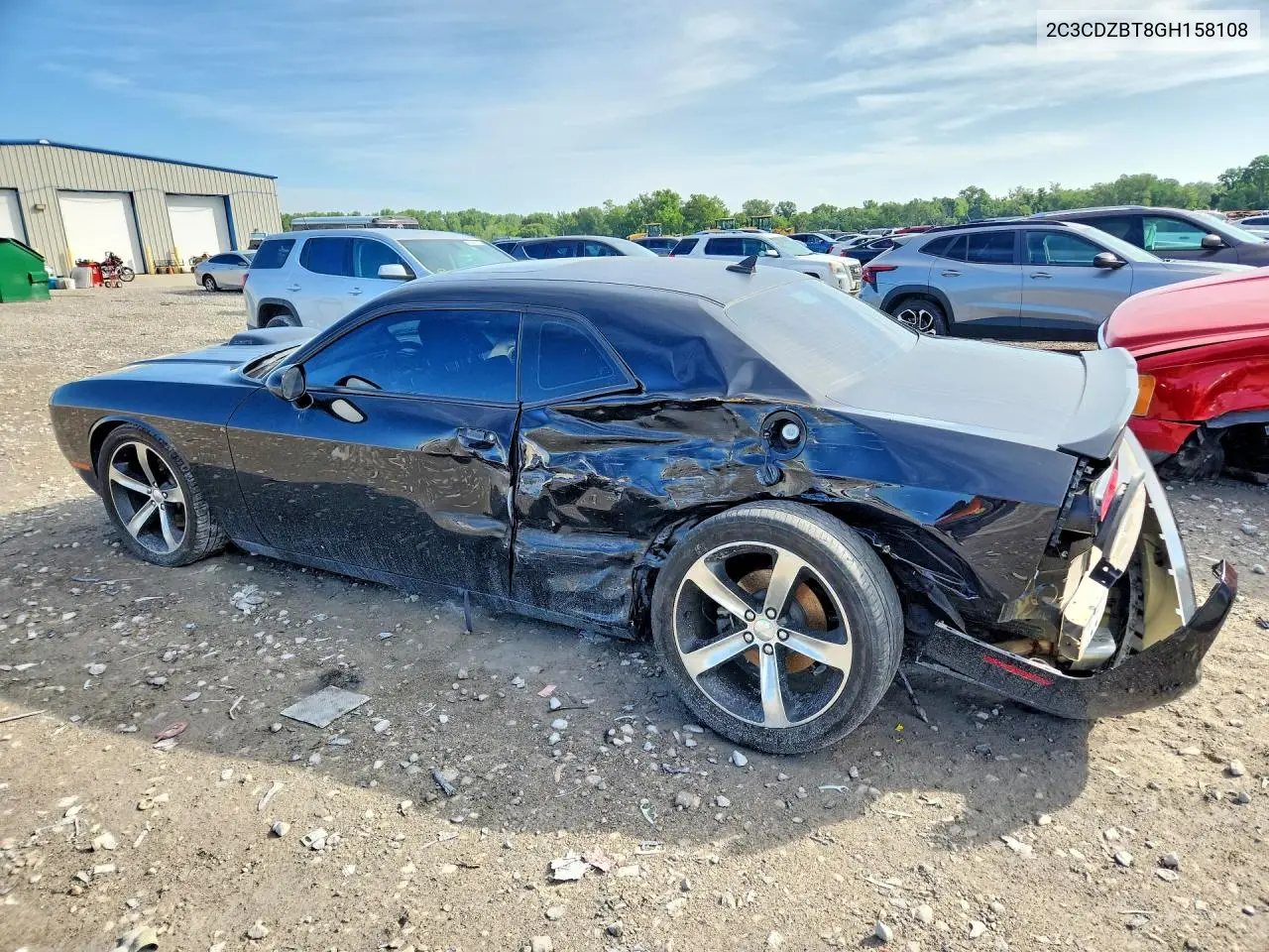 2016 Dodge Challenger Sxt Plus VIN: 2C3CDZBT8GH158108 Lot: 56800746
