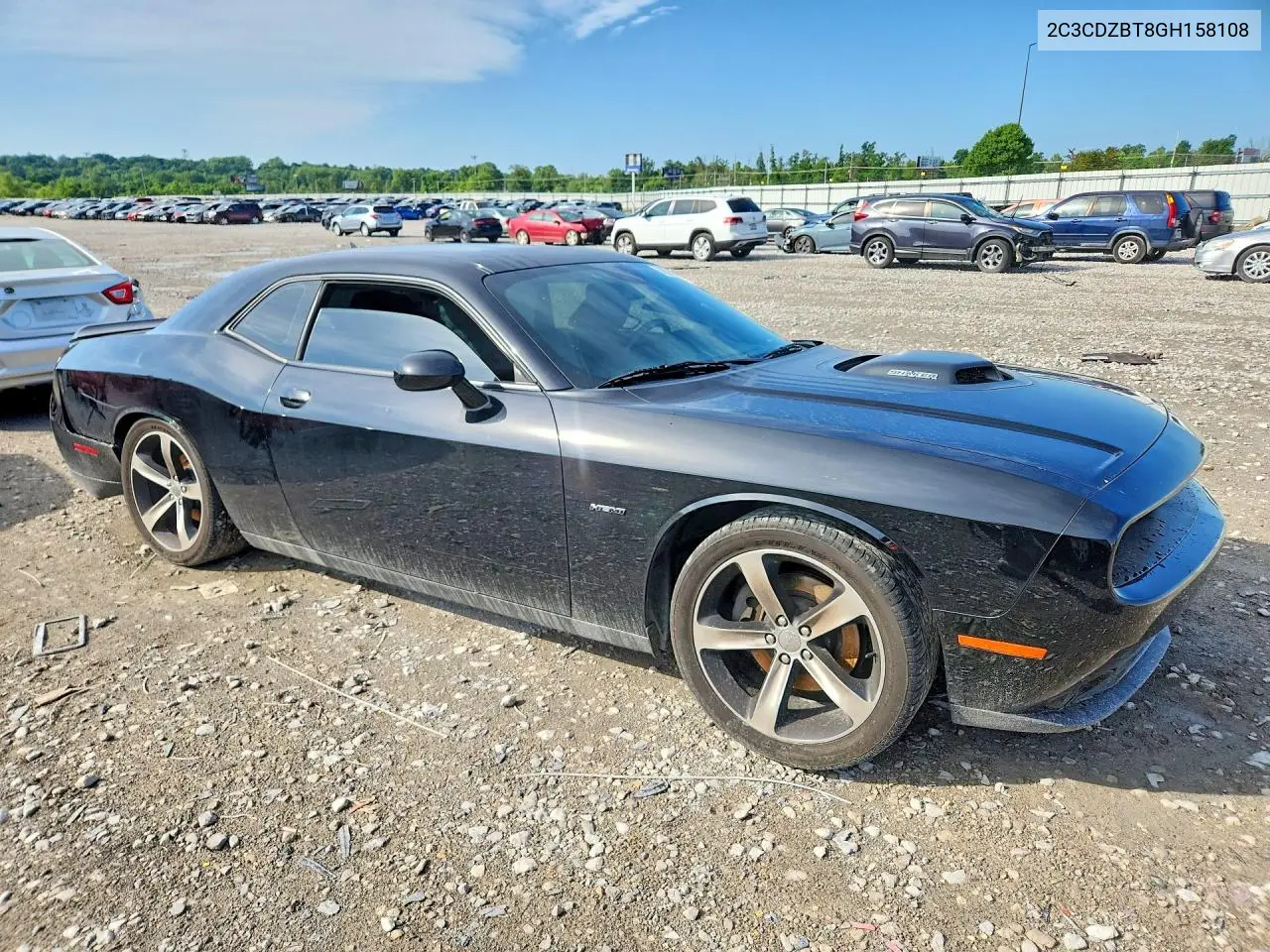 2016 Dodge Challenger Sxt Plus VIN: 2C3CDZBT8GH158108 Lot: 56800746