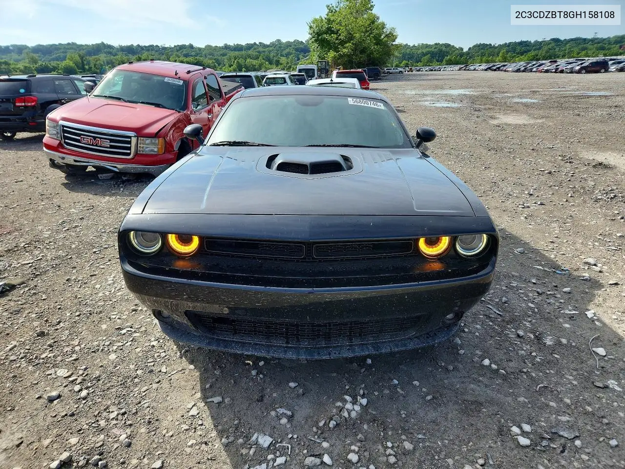 2016 Dodge Challenger Sxt Plus VIN: 2C3CDZBT8GH158108 Lot: 56800746