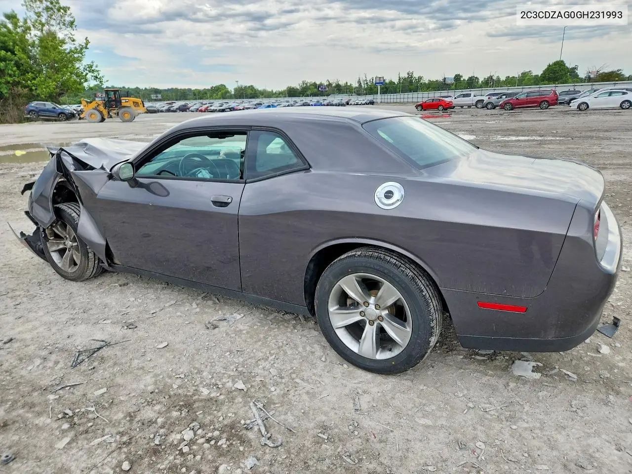 2016 Dodge Challenger Sxt VIN: 2C3CDZAG0GH231993 Lot: 57954566