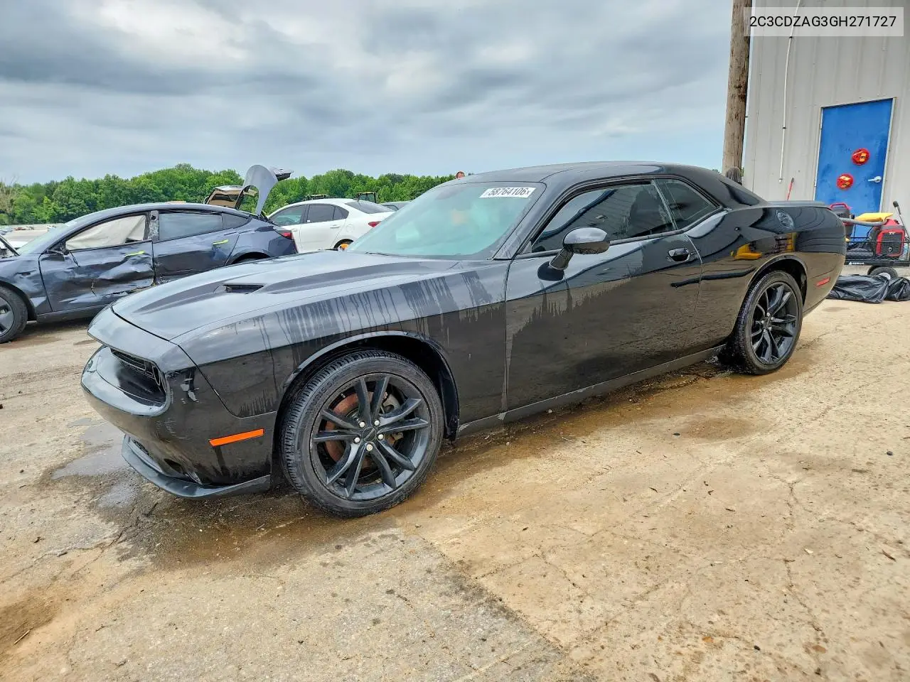 2C3CDZAG3GH271727 2016 Dodge Challenger Sxt