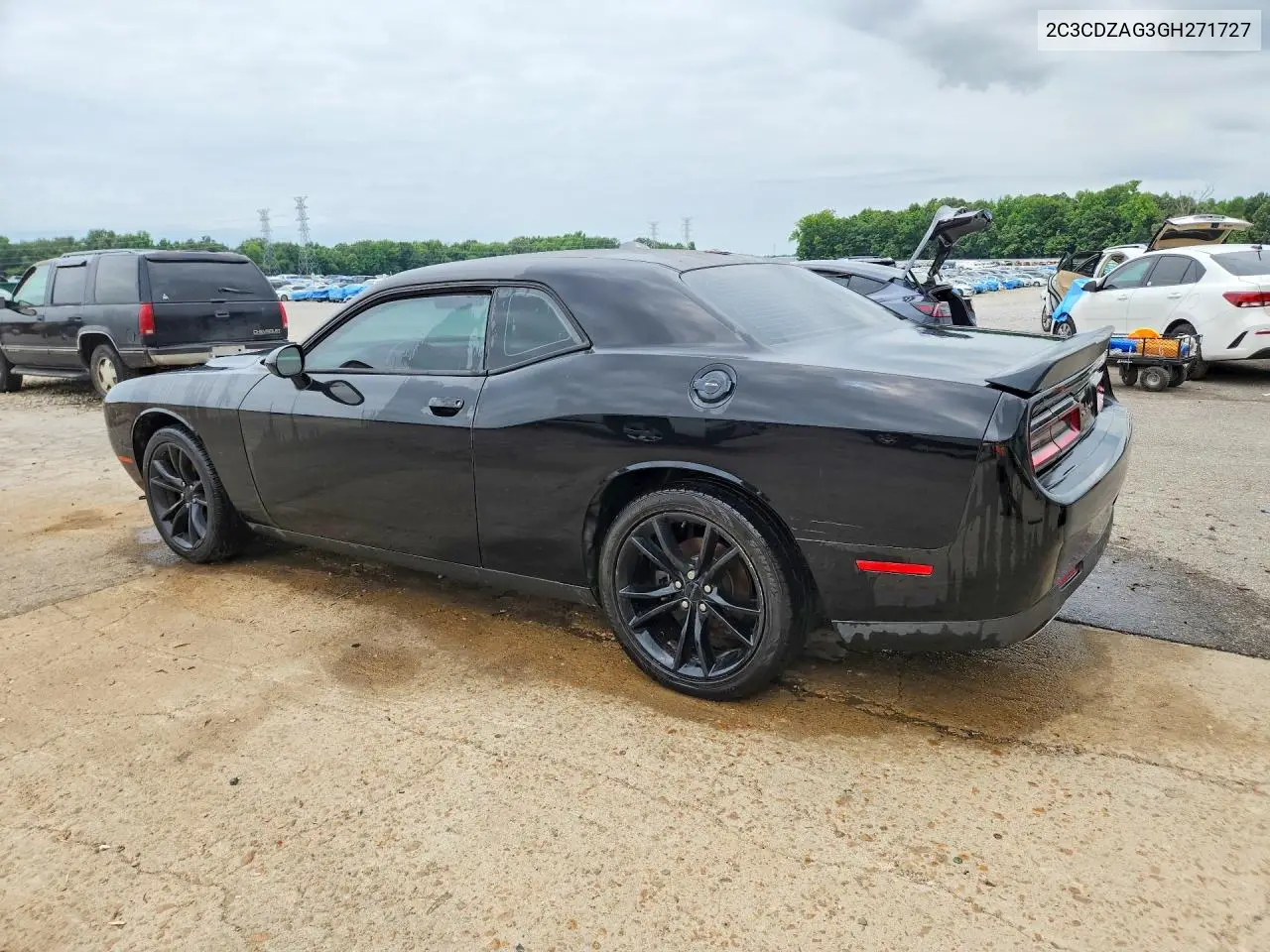 2C3CDZAG3GH271727 2016 Dodge Challenger Sxt