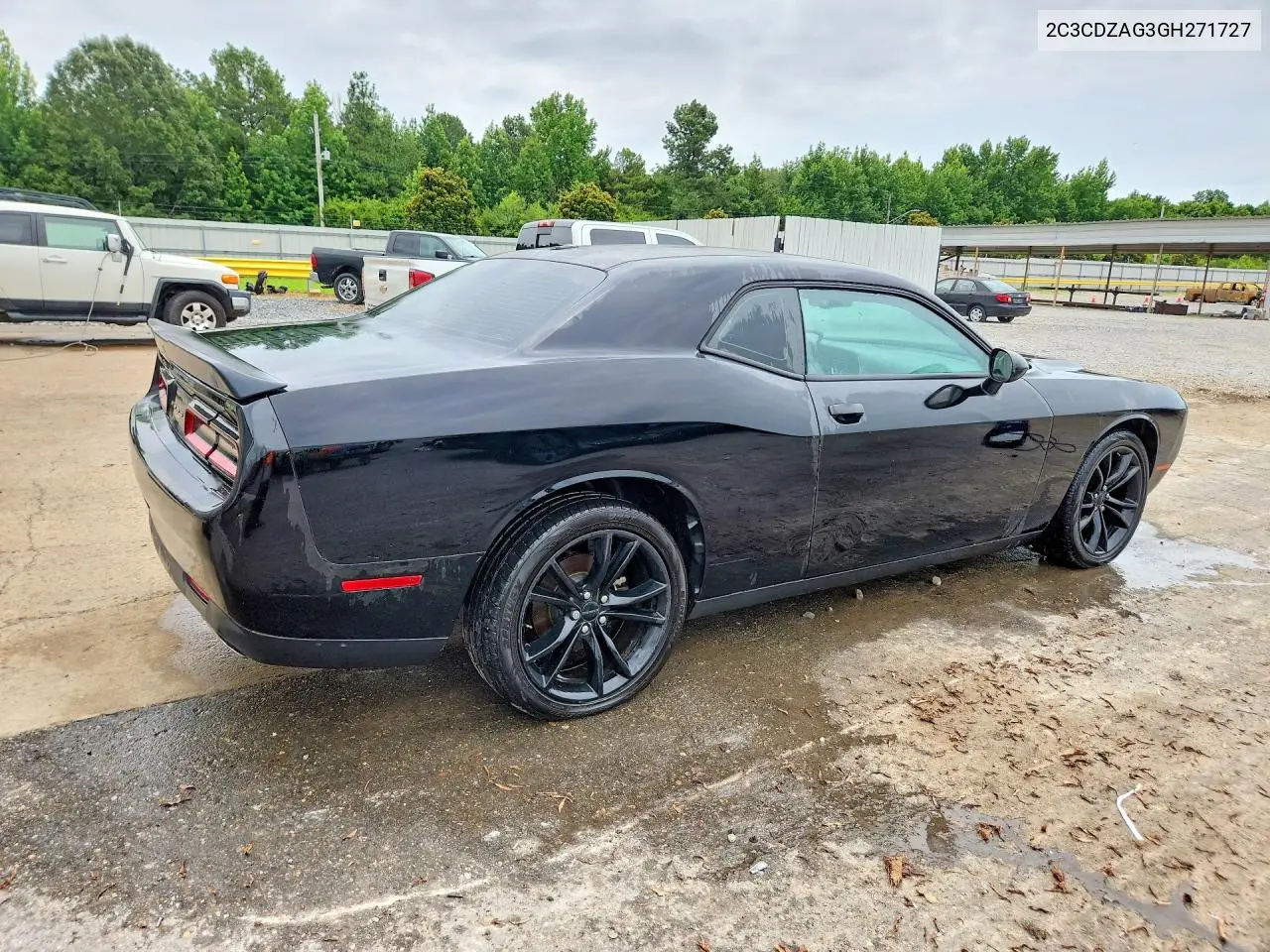 2C3CDZAG3GH271727 2016 Dodge Challenger Sxt