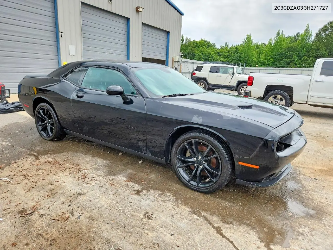 2C3CDZAG3GH271727 2016 Dodge Challenger Sxt