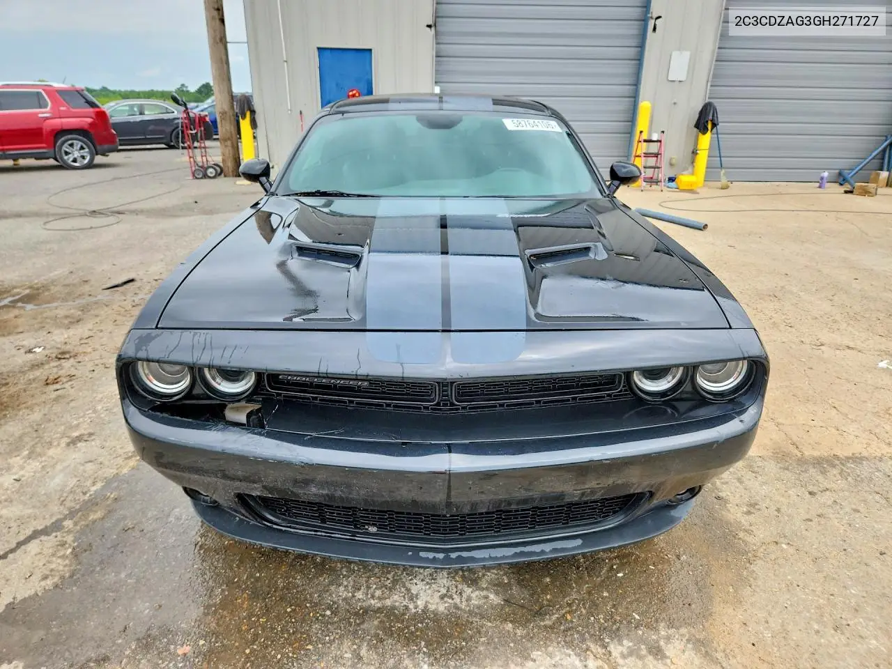 2C3CDZAG3GH271727 2016 Dodge Challenger Sxt
