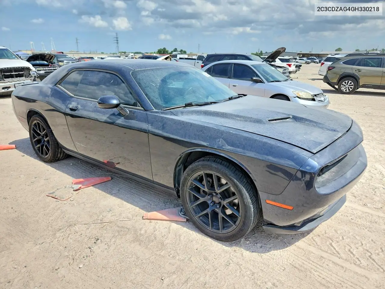 2016 Dodge Challenger Sxt VIN: 2C3CDZAG4GH330218 Lot: 59332596