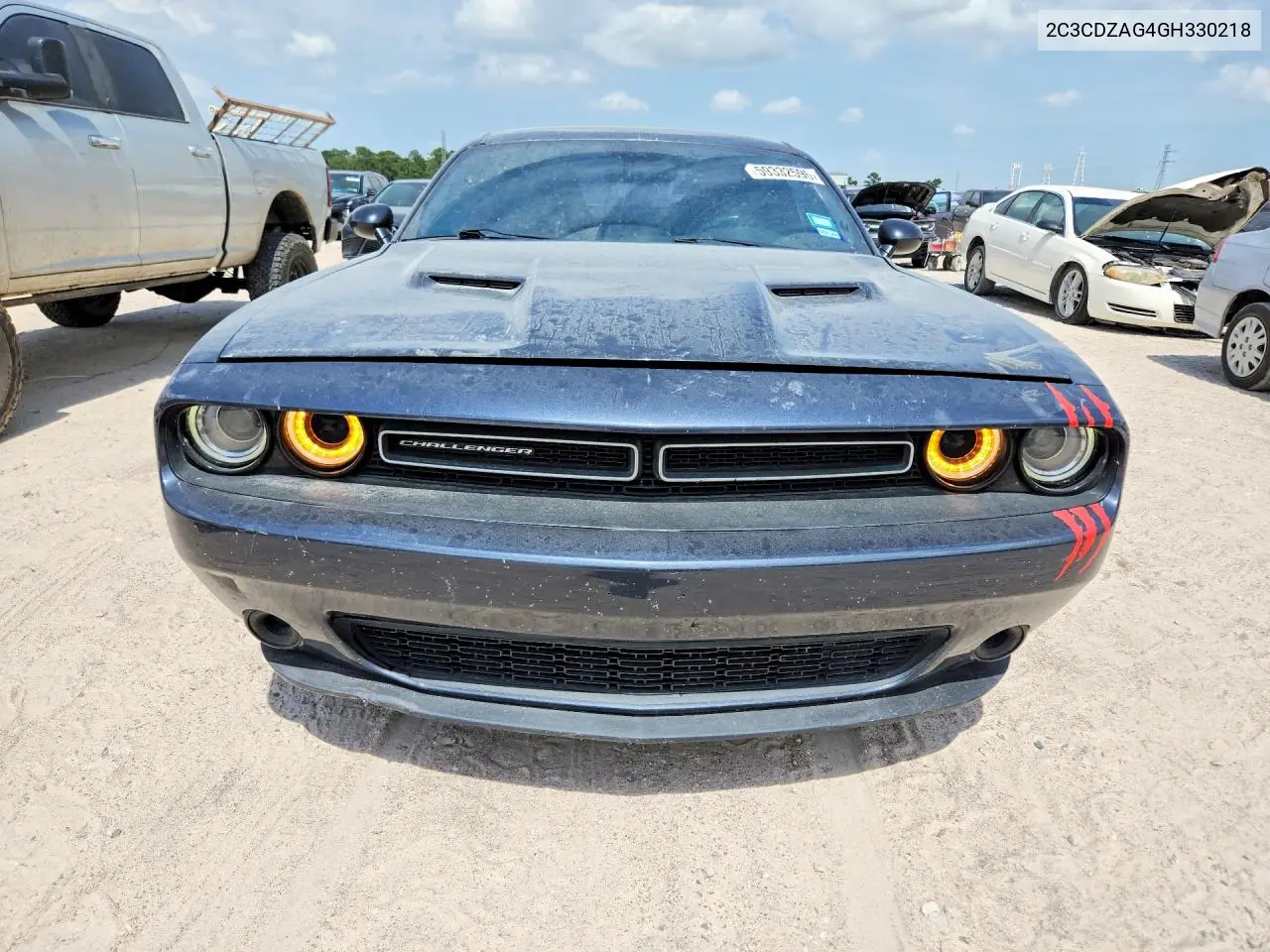 2016 Dodge Challenger Sxt VIN: 2C3CDZAG4GH330218 Lot: 59332596