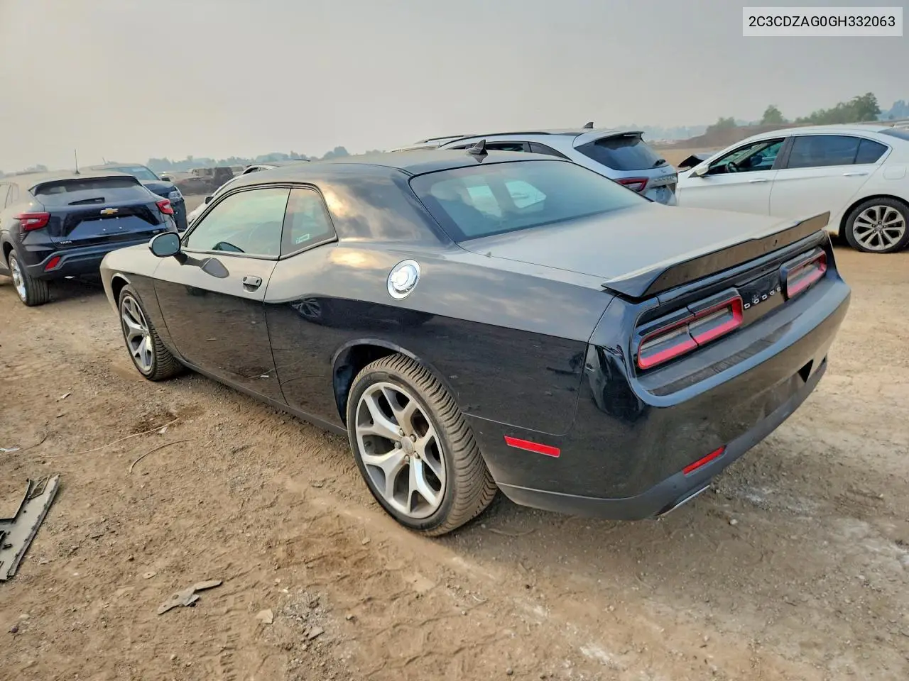 2016 Dodge Challenger Sxt VIN: 2C3CDZAG0GH332063 Lot: 60716066