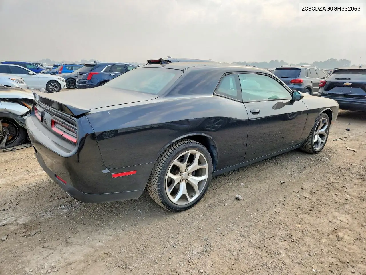2016 Dodge Challenger Sxt VIN: 2C3CDZAG0GH332063 Lot: 60716066