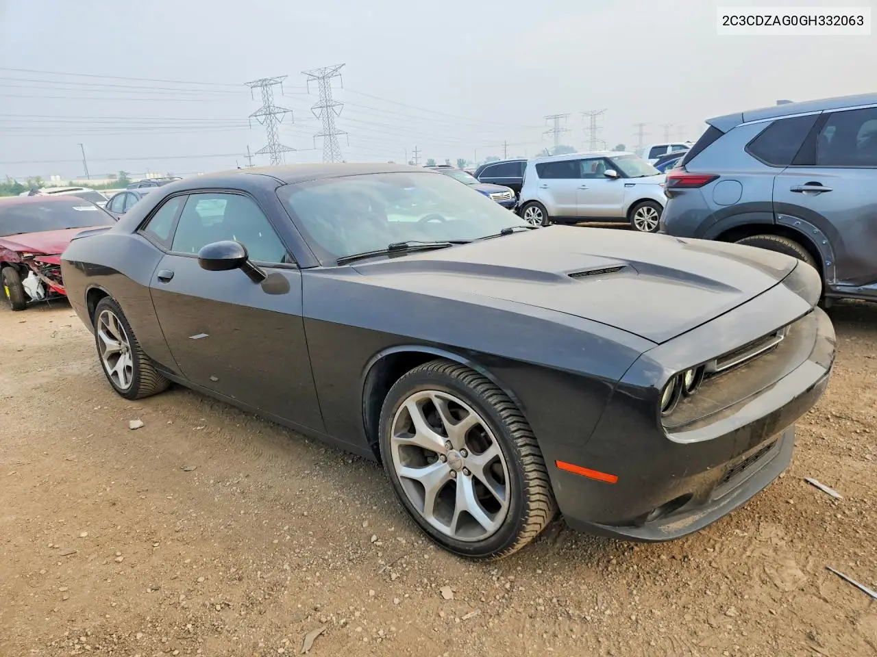 2016 Dodge Challenger Sxt VIN: 2C3CDZAG0GH332063 Lot: 60716066