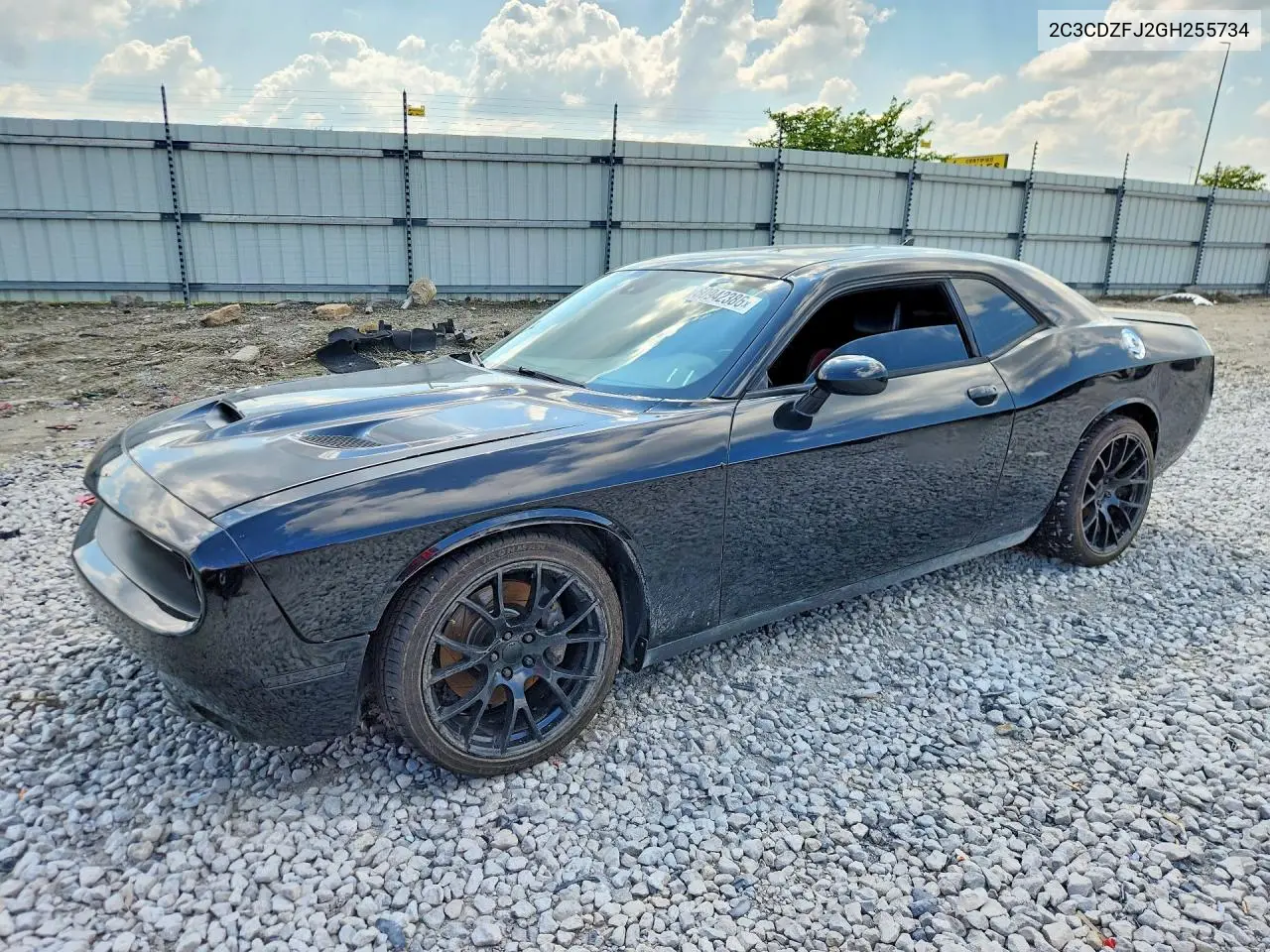 2016 Dodge Challenger R/T Scat Pack VIN: 2C3CDZFJ2GH255734 Lot: 60942386