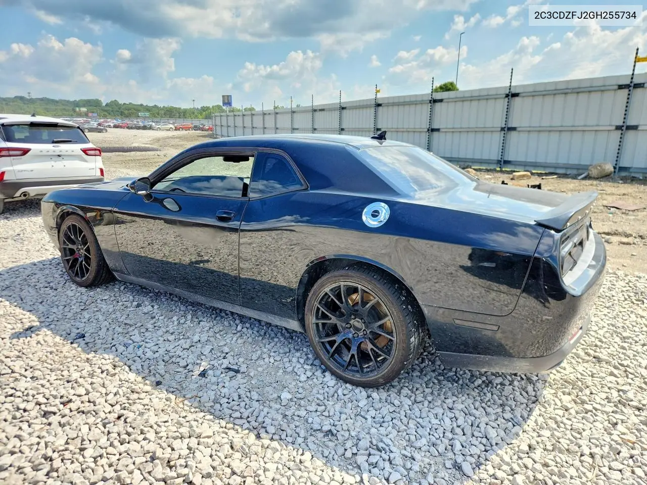 2016 Dodge Challenger R/T Scat Pack VIN: 2C3CDZFJ2GH255734 Lot: 60942386