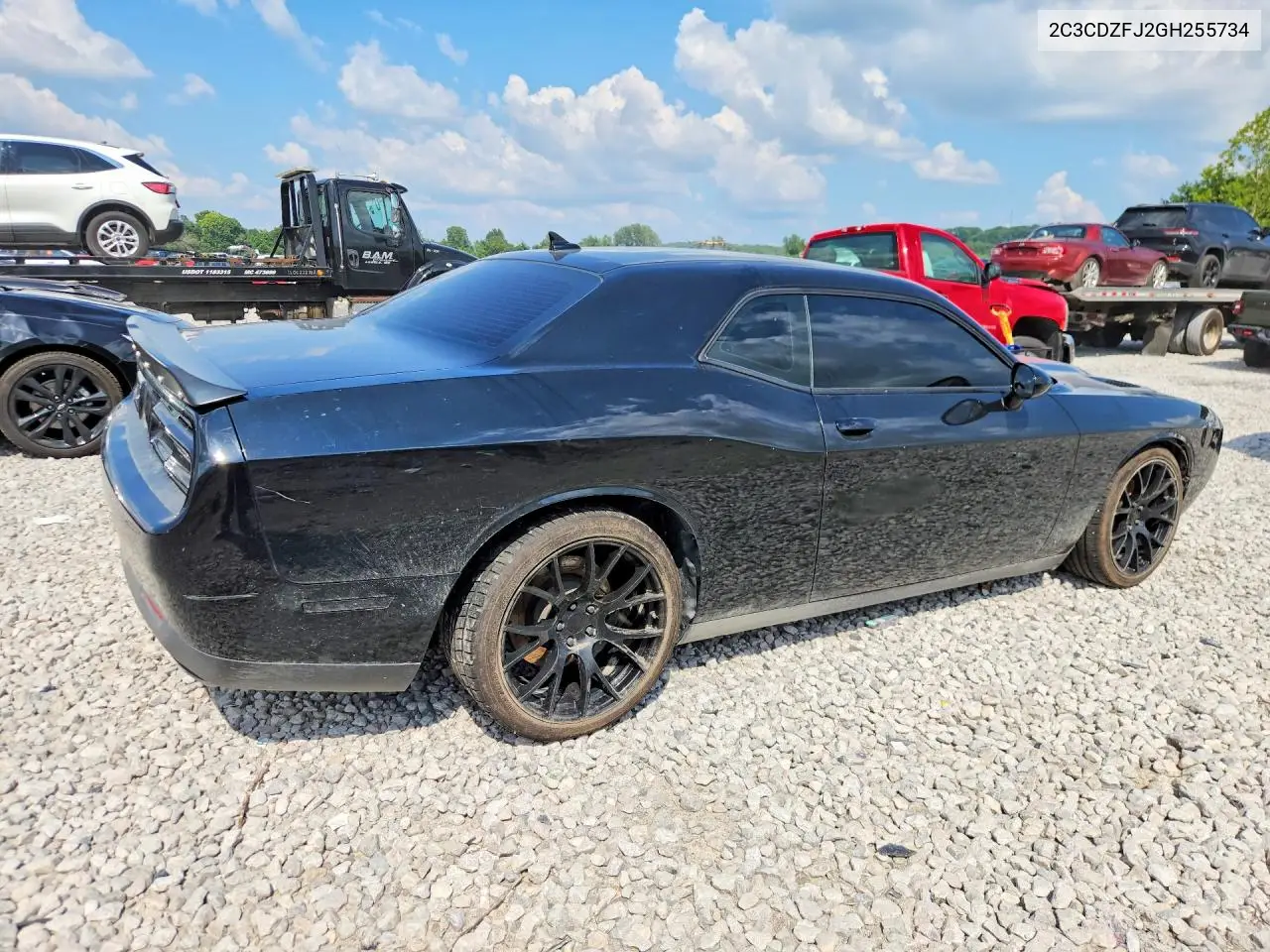 2016 Dodge Challenger R/T Scat Pack VIN: 2C3CDZFJ2GH255734 Lot: 60942386