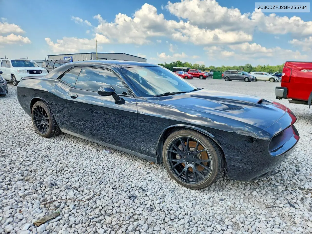 2016 Dodge Challenger R/T Scat Pack VIN: 2C3CDZFJ2GH255734 Lot: 60942386