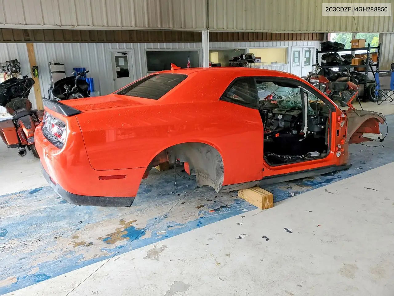 2016 Dodge Challenger R/T Scat Pack VIN: 2C3CDZFJ4GH288850 Lot: 60947036