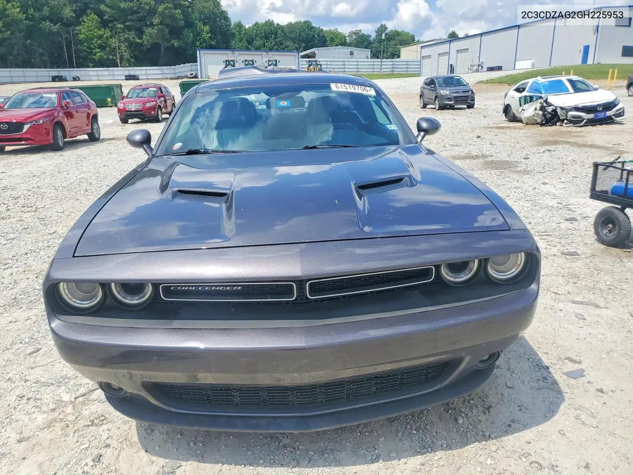 2016 Dodge Challenger Sxt VIN: 2C3CDZAG2GH225953 Lot: 61519706