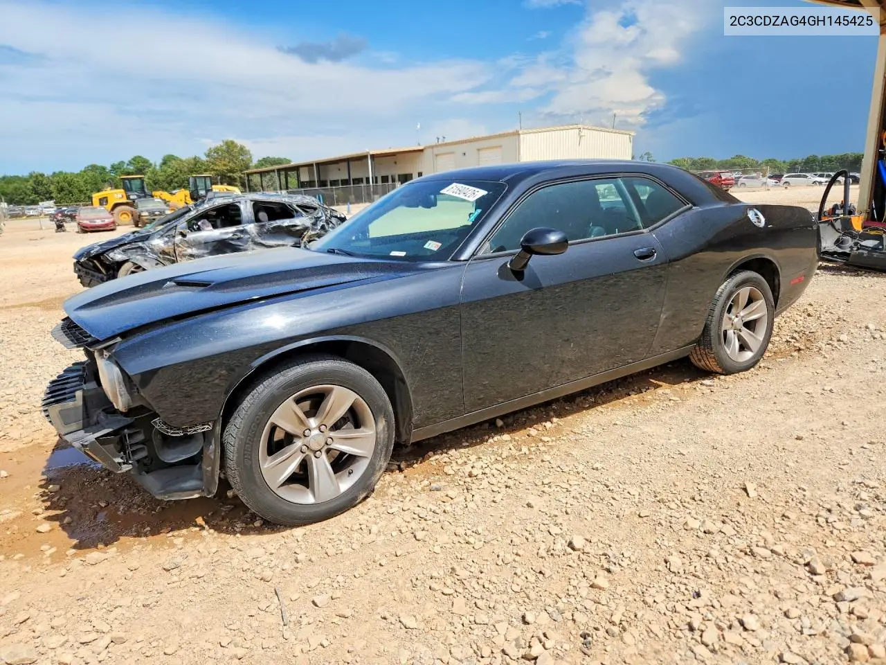 2016 Dodge Challenger Sxt VIN: 2C3CDZAG4GH145425 Lot: 61590426