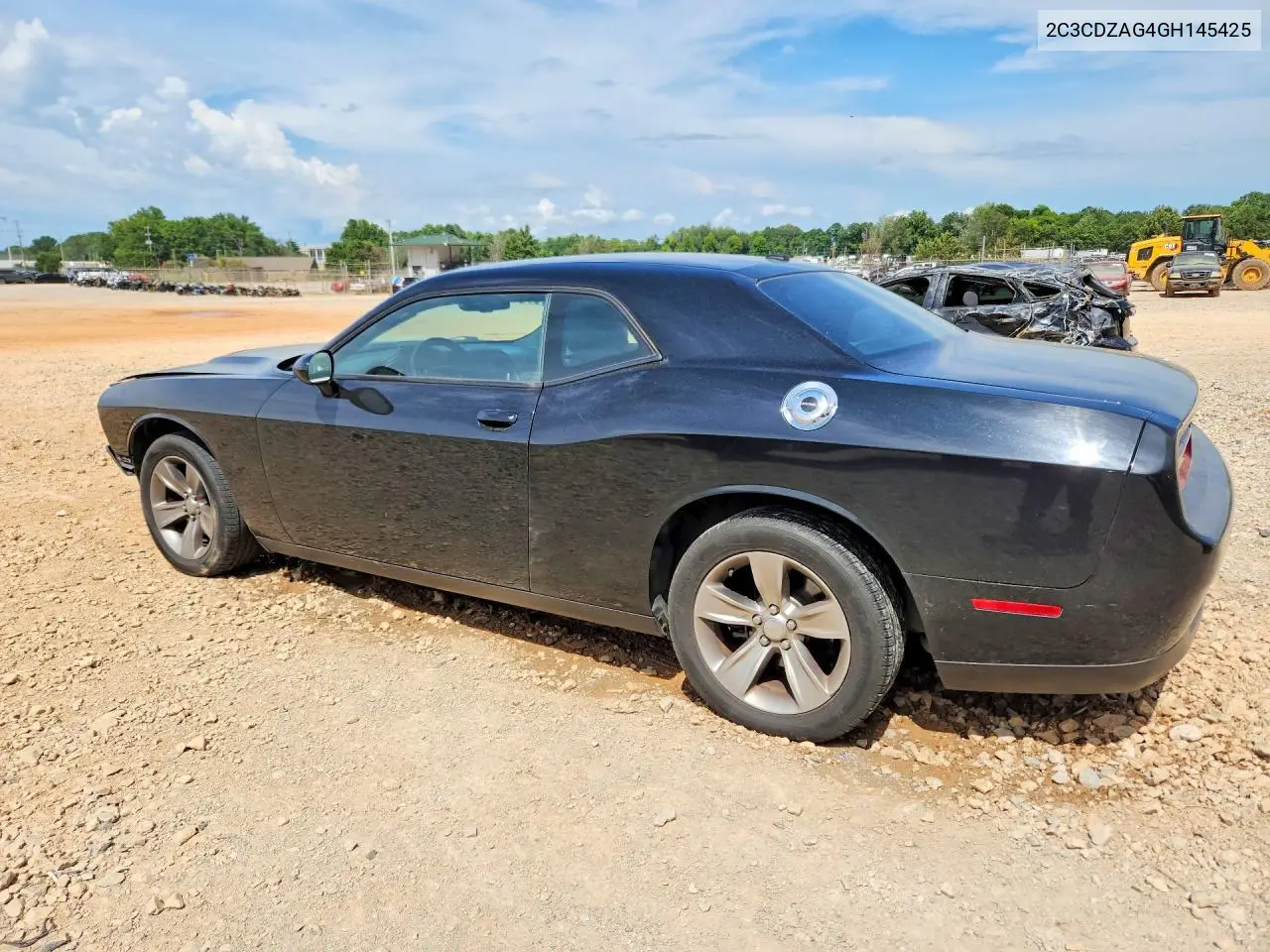 2016 Dodge Challenger Sxt VIN: 2C3CDZAG4GH145425 Lot: 61590426
