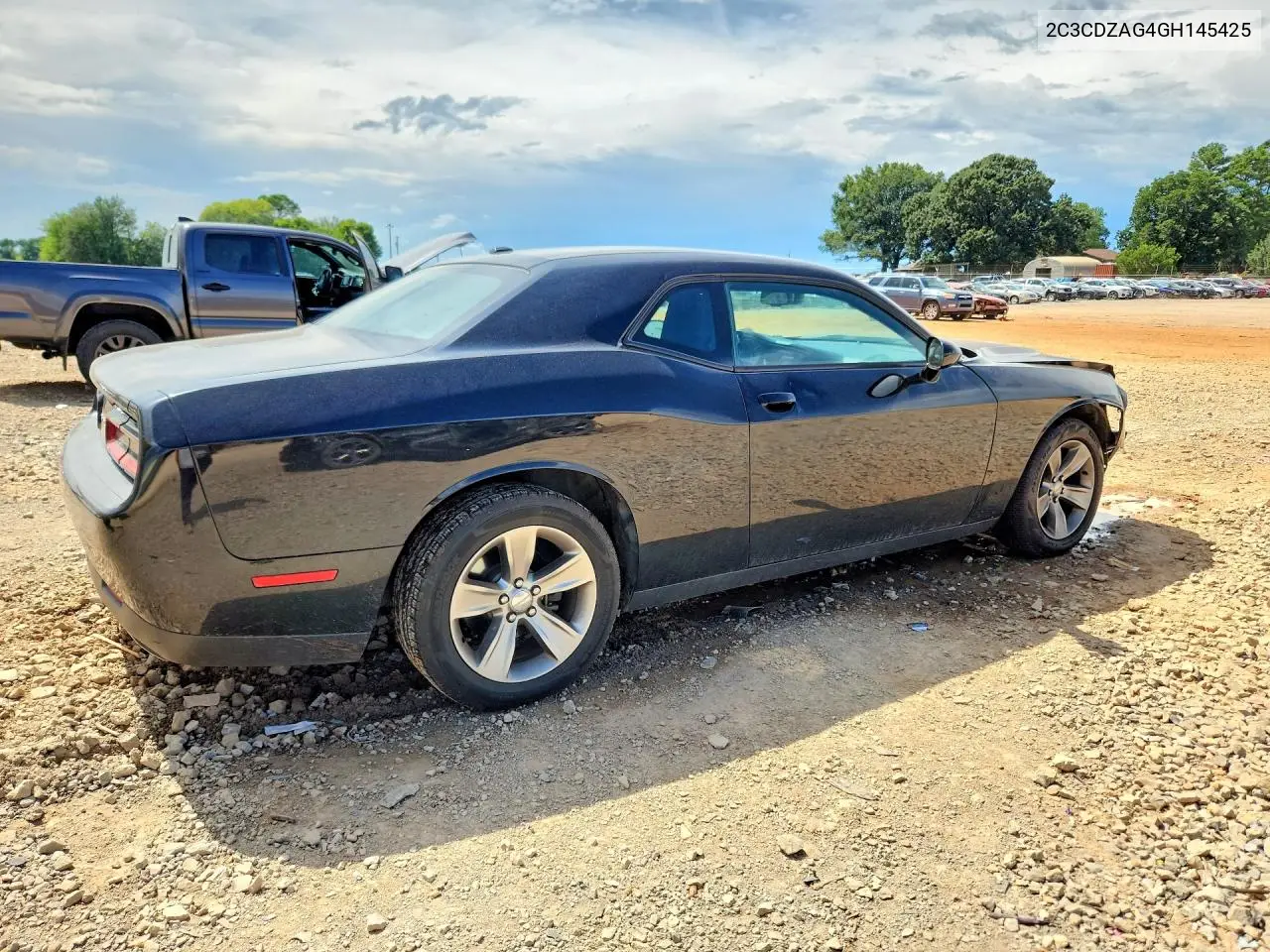 2016 Dodge Challenger Sxt VIN: 2C3CDZAG4GH145425 Lot: 61590426