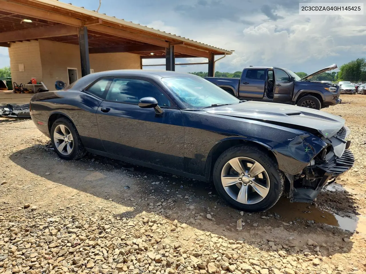 2016 Dodge Challenger Sxt VIN: 2C3CDZAG4GH145425 Lot: 61590426