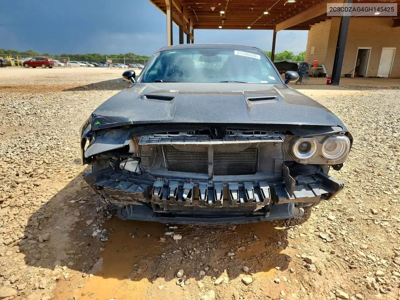 2016 Dodge Challenger Sxt VIN: 2C3CDZAG4GH145425 Lot: 61590426