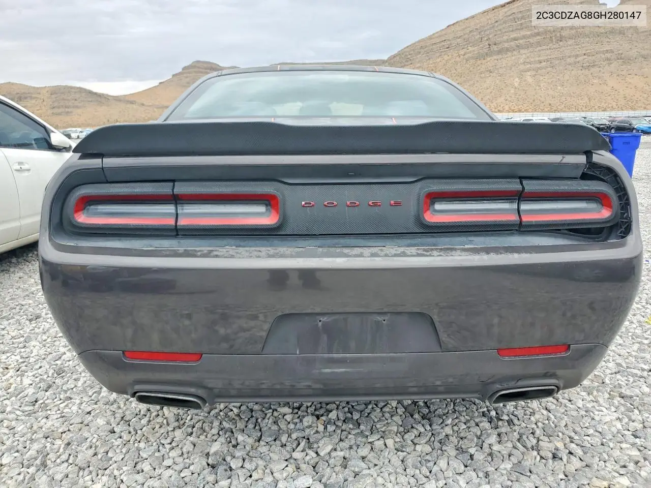 2016 Dodge Challenger Sxt VIN: 2C3CDZAG8GH280147 Lot: 61739726