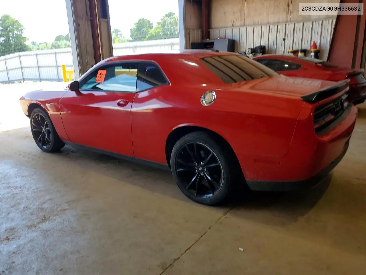 2016 Dodge Challenger Sxt VIN: 2C3CDZAG0GH336632 Lot: 61741506