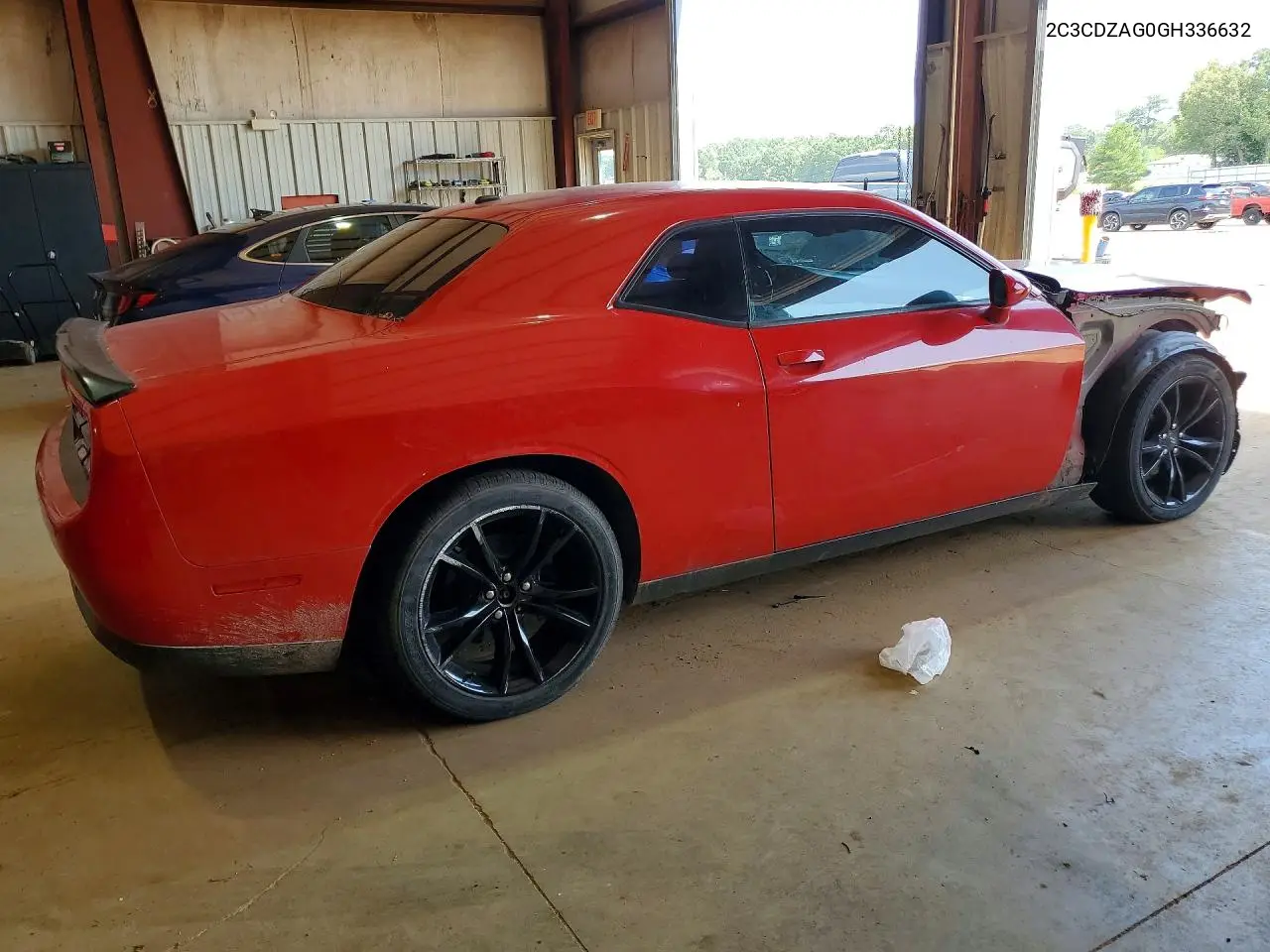 2016 Dodge Challenger Sxt VIN: 2C3CDZAG0GH336632 Lot: 61741506
