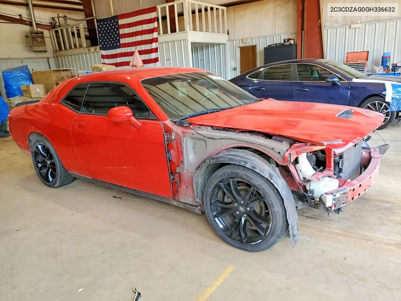 2016 Dodge Challenger Sxt VIN: 2C3CDZAG0GH336632 Lot: 61741506