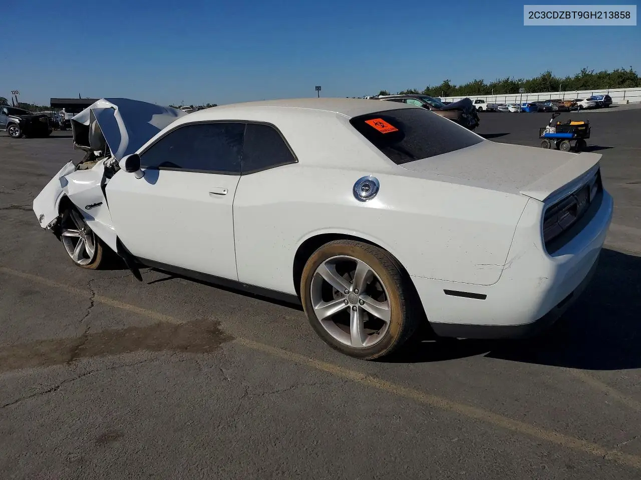 2016 Dodge Challenger R/T VIN: 2C3CDZBT9GH213858 Lot: 61791586