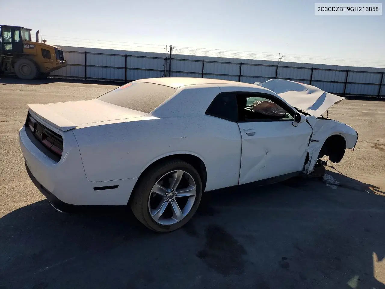 2016 Dodge Challenger R/T VIN: 2C3CDZBT9GH213858 Lot: 61791586