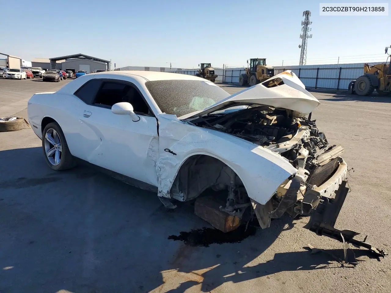 2016 Dodge Challenger R/T VIN: 2C3CDZBT9GH213858 Lot: 61791586