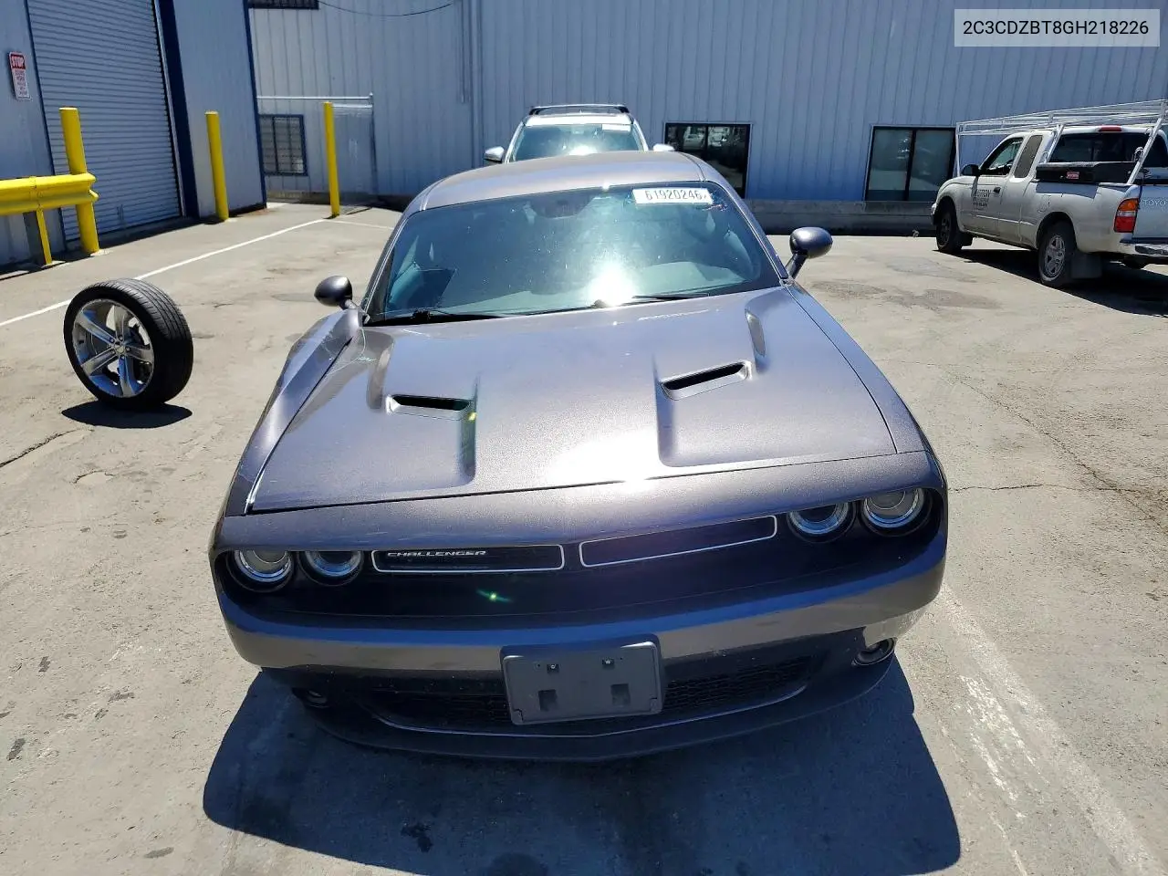 2016 Dodge Challenger R/T VIN: 2C3CDZBT8GH218226 Lot: 61920246