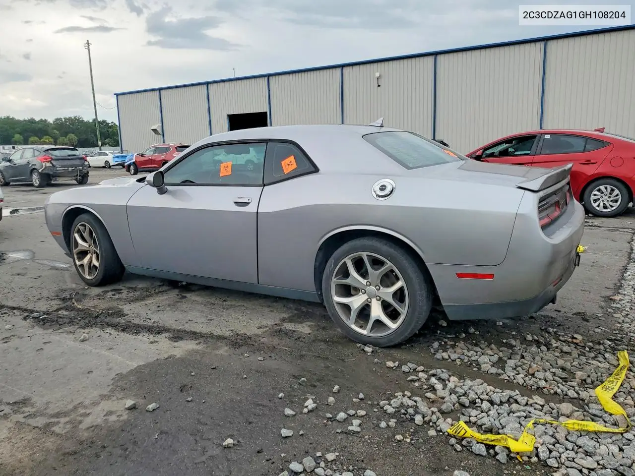 2016 Dodge Challenger Sxt VIN: 2C3CDZAG1GH108204 Lot: 61956146