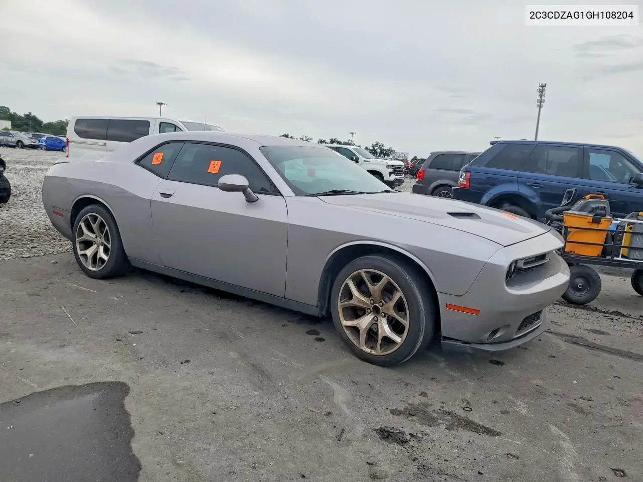 2016 Dodge Challenger Sxt VIN: 2C3CDZAG1GH108204 Lot: 61956146